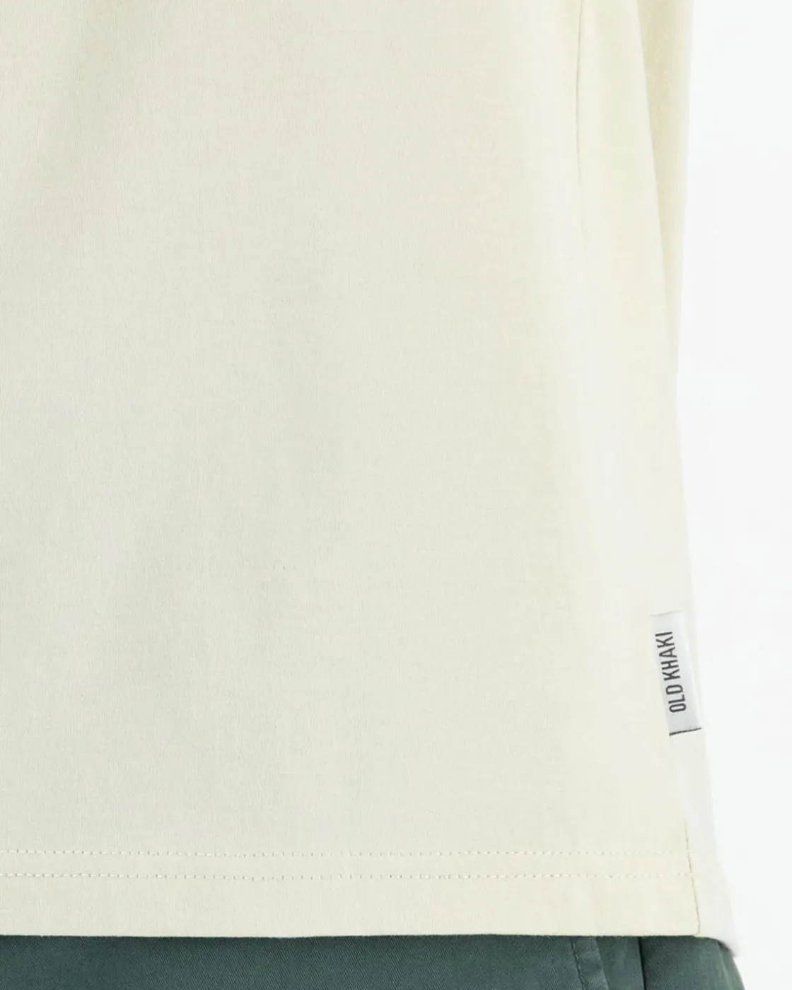 Men Old Khaki T-Shirts>Men'S Nick Standard Fit T-Shirt