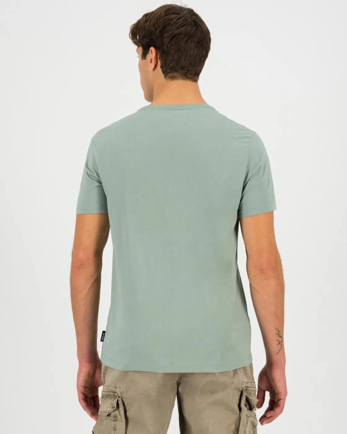 Men Old Khaki T-Shirts>Men'S Nick Standard Fit T-Shirt
