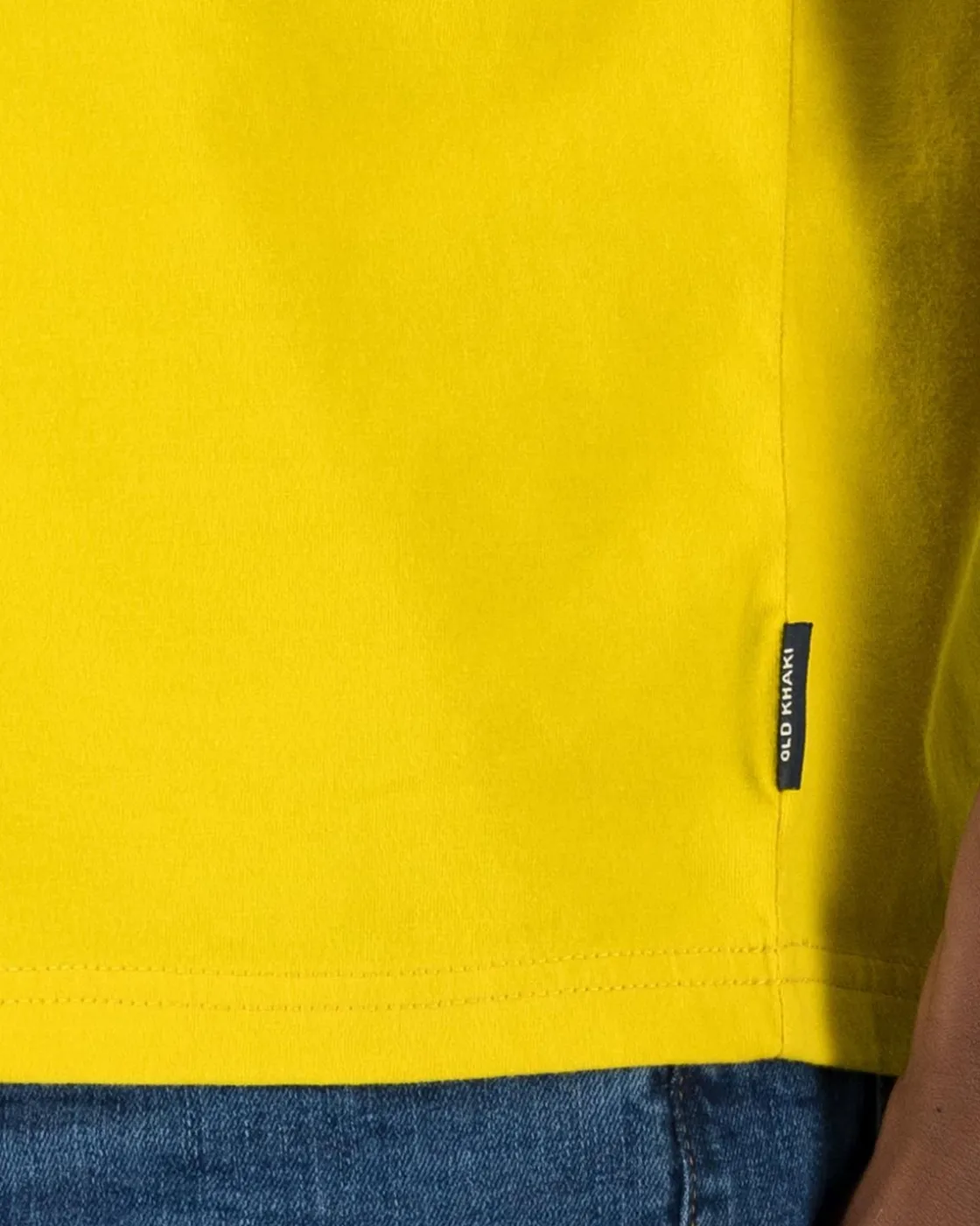 Men Old Khaki T-Shirts>Men'S Nick Standard Fit T-Shirt