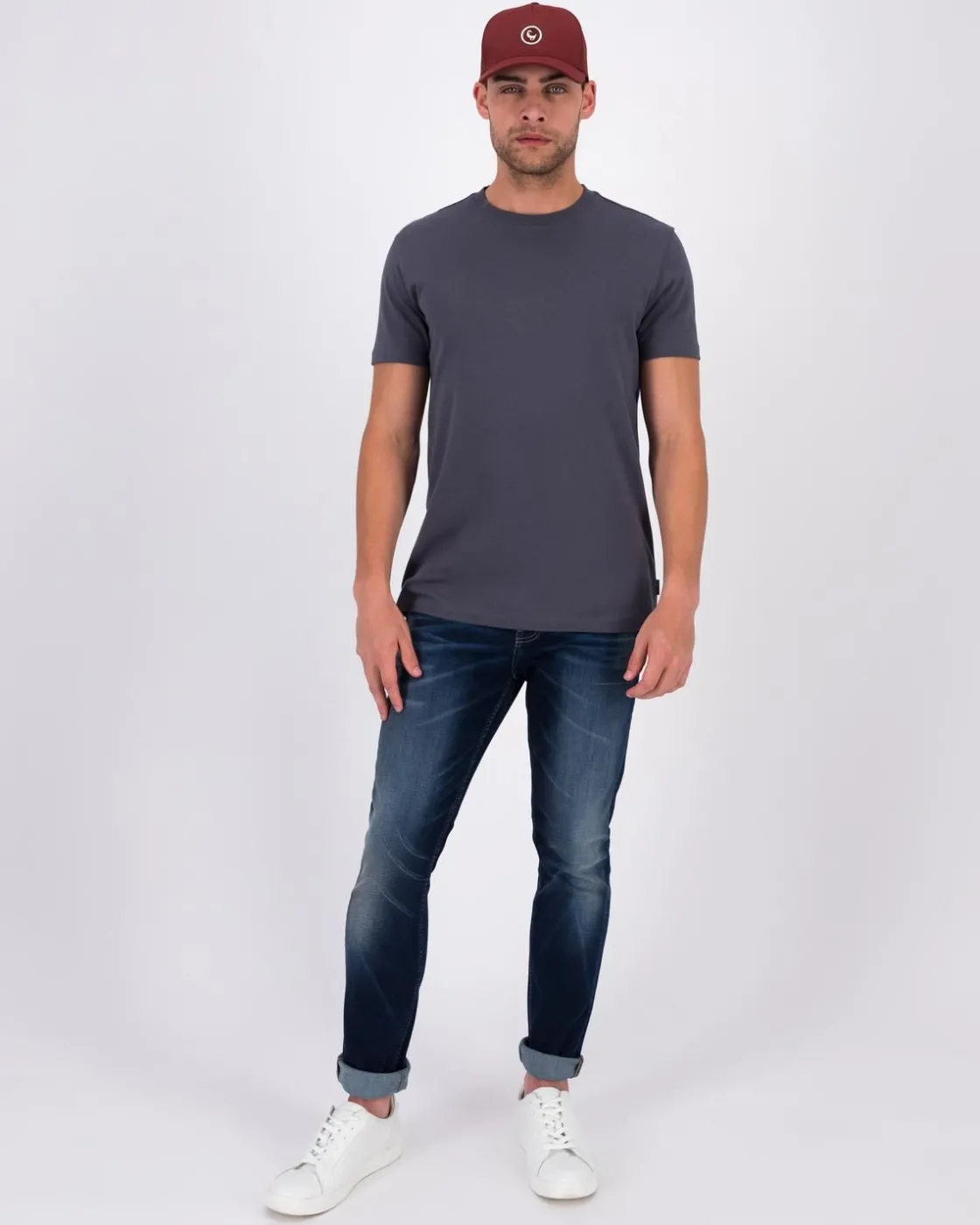 Men Old Khaki T-Shirts>Men'S Nick Standard Fit T-Shirt