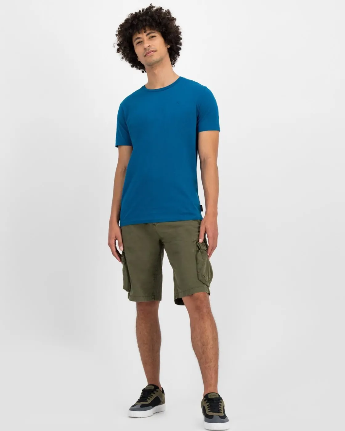 Men Old Khaki T-Shirts>Men'S Nick Standard Fit T-Shirt
