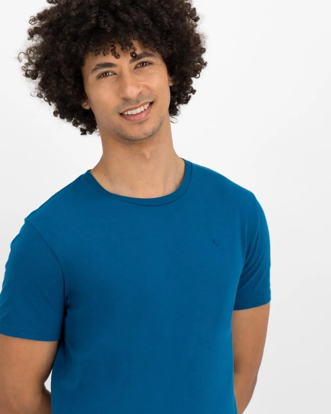 Men Old Khaki T-Shirts>Men'S Nick Standard Fit T-Shirt