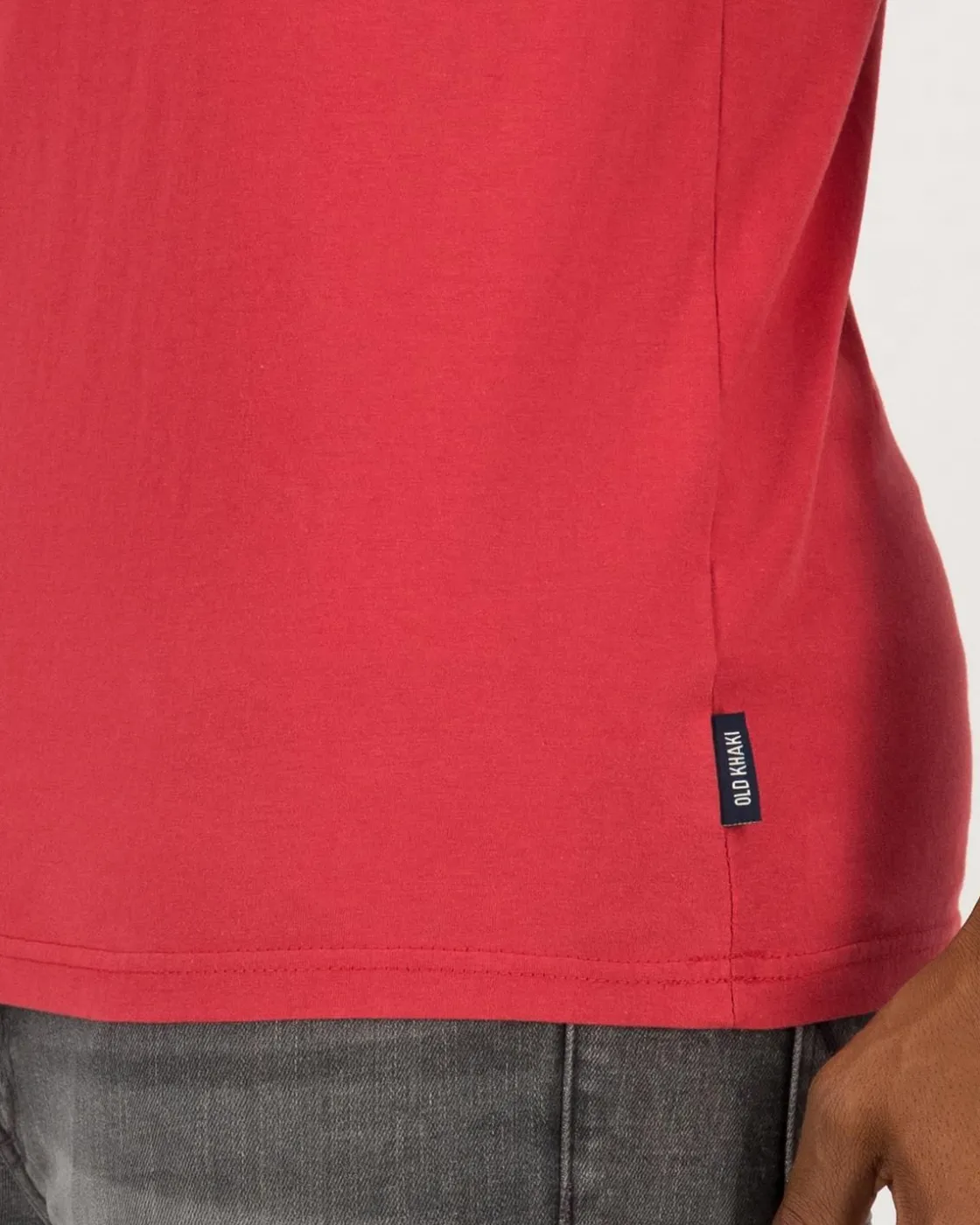 Men Old Khaki T-Shirts>Men'S Nick Standard Fit T-Shirt