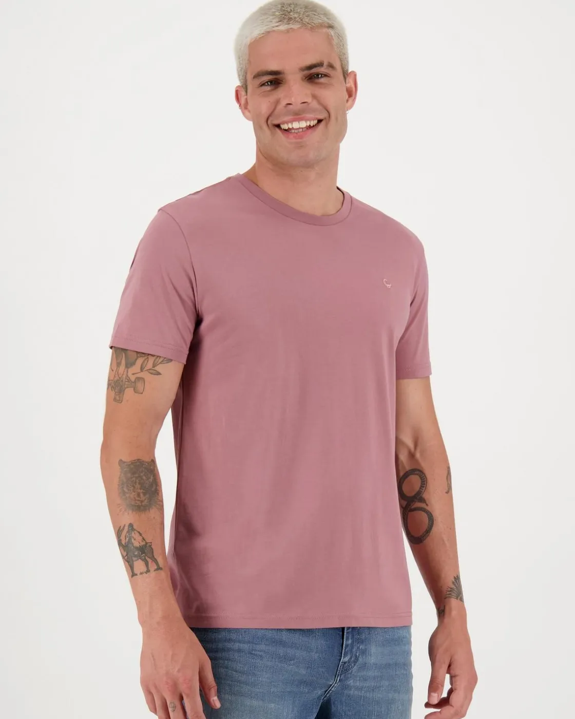 Men Old Khaki T-Shirts>Men'S Nick Standard Fit T-Shirt