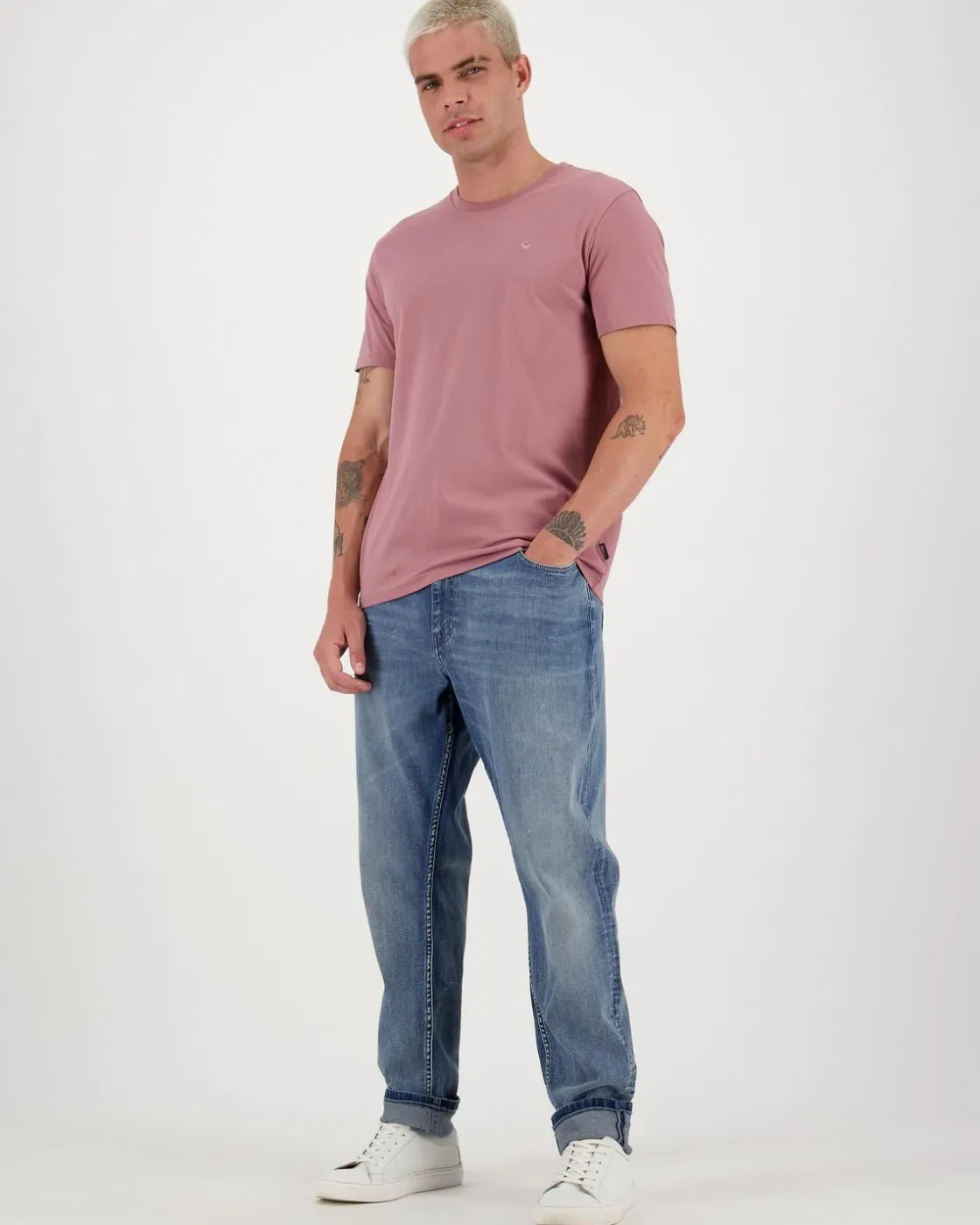 Men Old Khaki T-Shirts>Men'S Nick Standard Fit T-Shirt