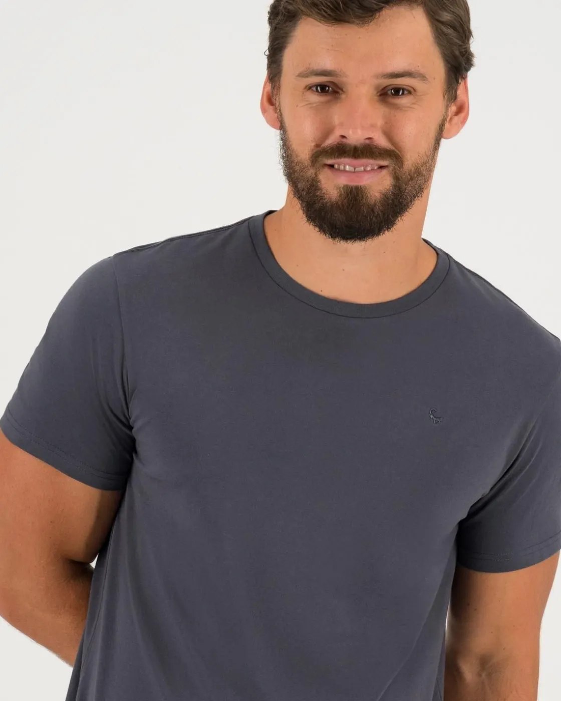 Men Old Khaki T-Shirts>Men'S Nick Standard Fit T-Shirt