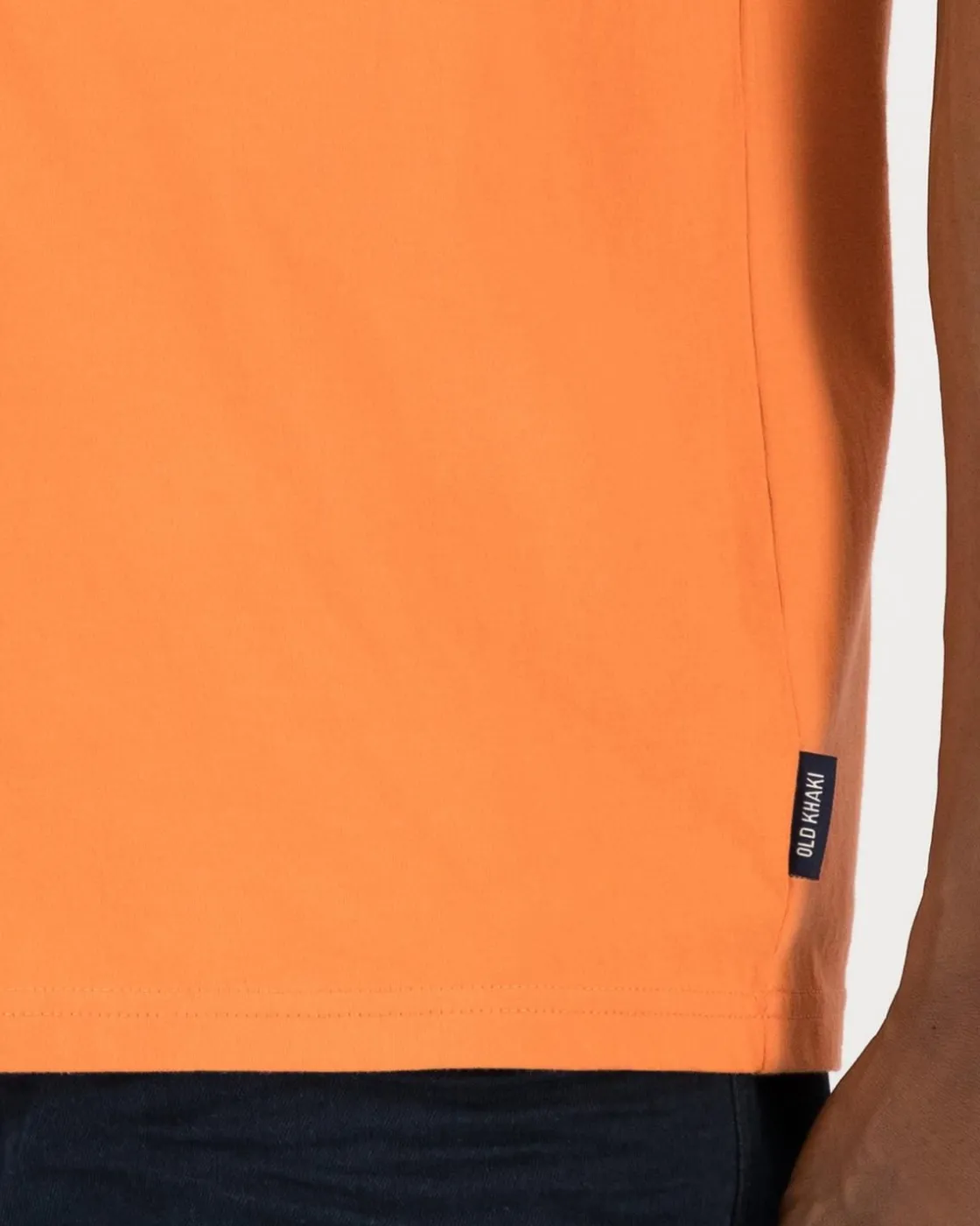 Men Old Khaki T-Shirts>Men'S Nick Standard Fit T-Shirt