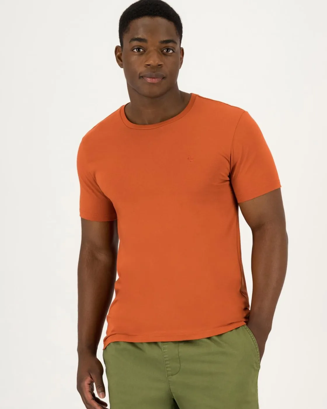 Men Old Khaki T-Shirts>Men'S Nick Standard Fit T-Shirt