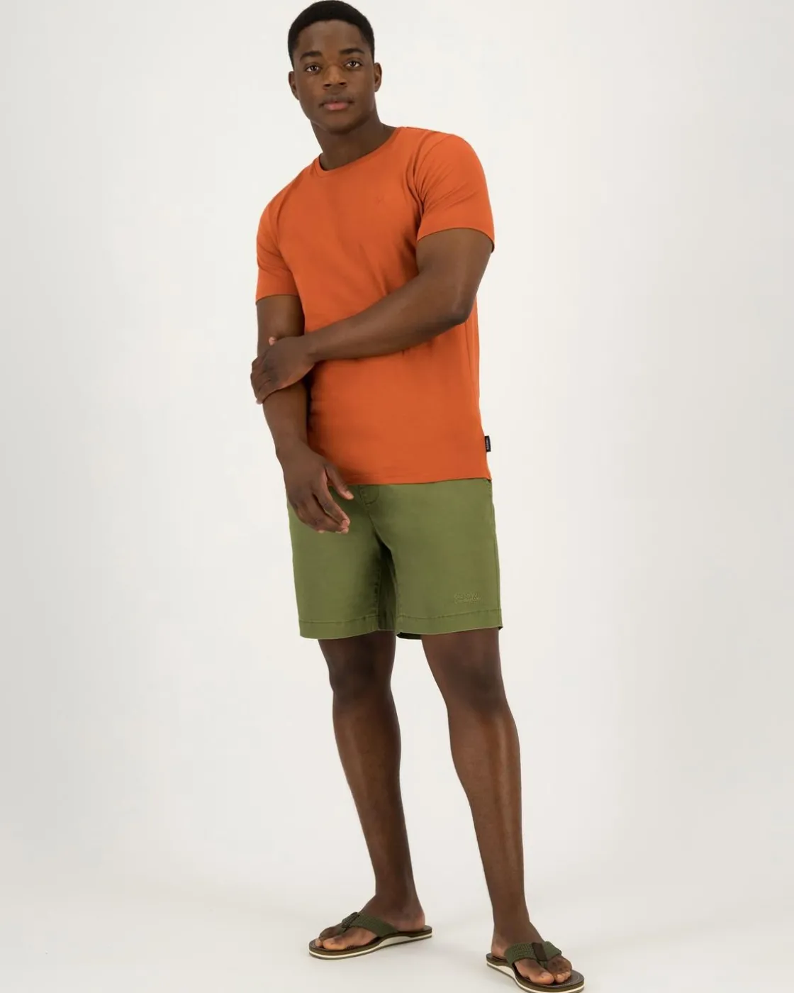 Men Old Khaki T-Shirts>Men'S Nick Standard Fit T-Shirt