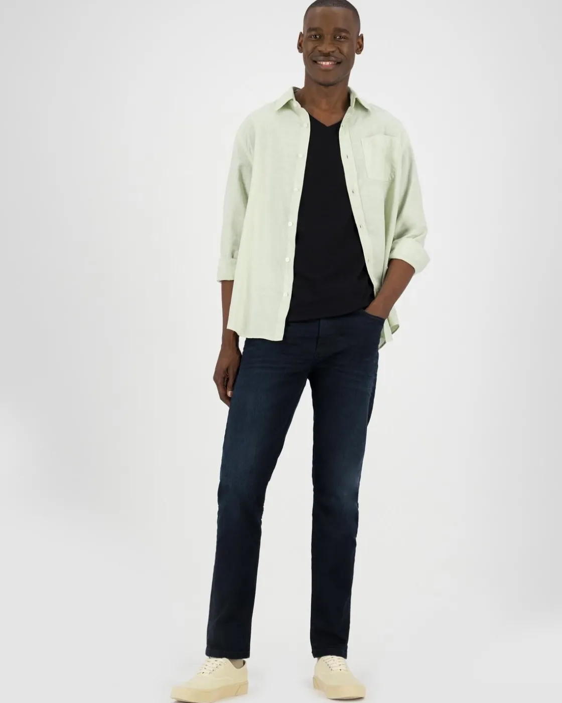 Men Old Khaki T-Shirts>Men'S Nico Standard Fit T-Shirt