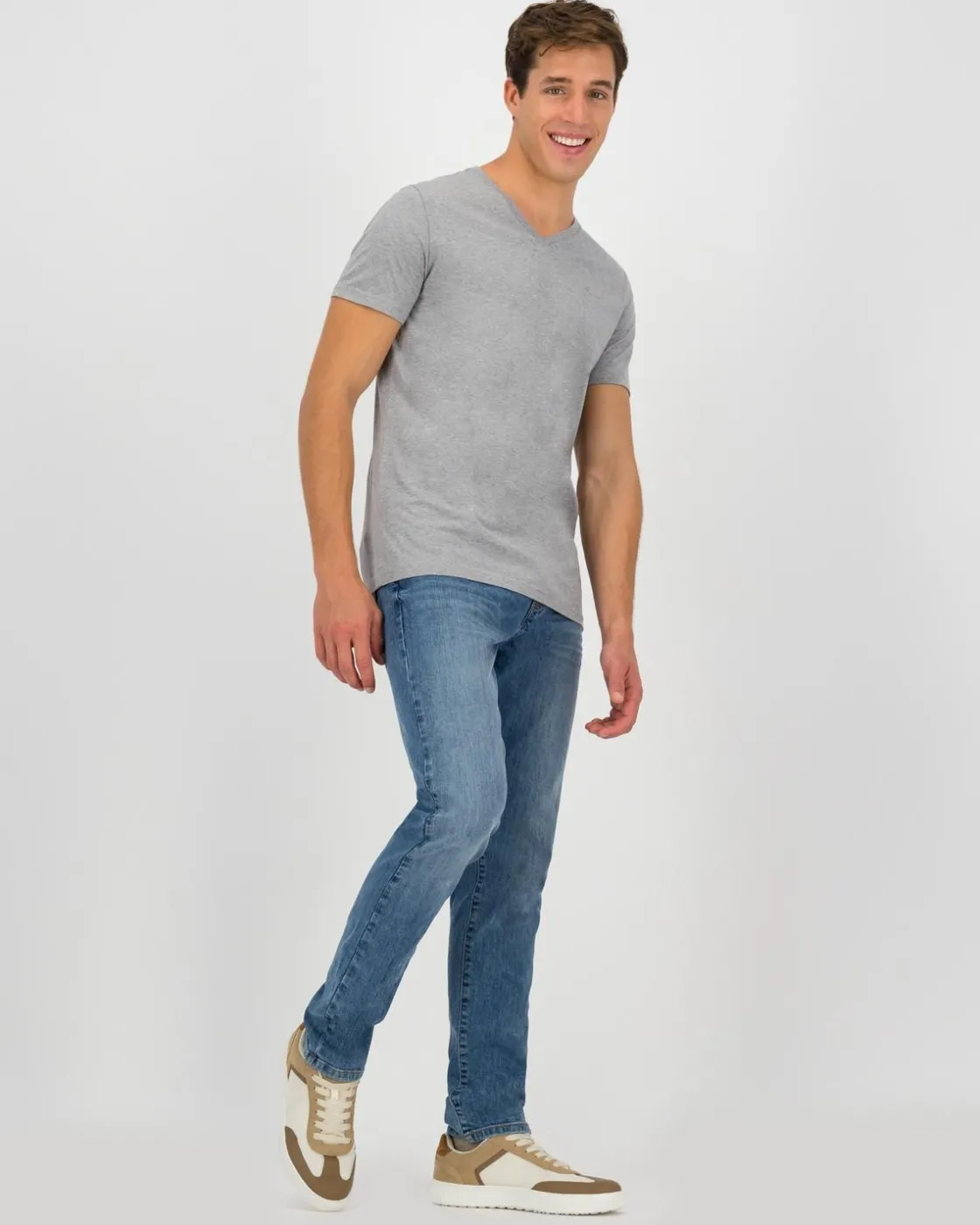 Men Old Khaki T-Shirts>Men'S Nico Standard Fit T-Shirt