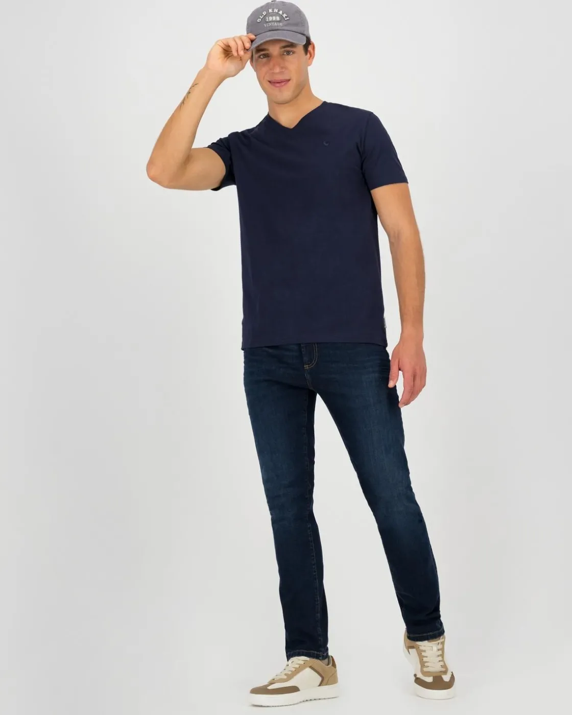 Men Old Khaki T-Shirts>Men'S Nico Standard Fit T-Shirt