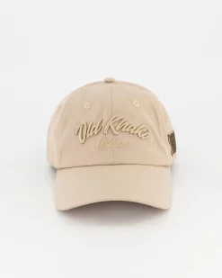 Men Old Khaki Headwear>Men'S Orson Side Badge Peak Cap