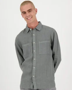 Men Old Khaki Shirts>Men'S Oscar Regular Fit Shirt
