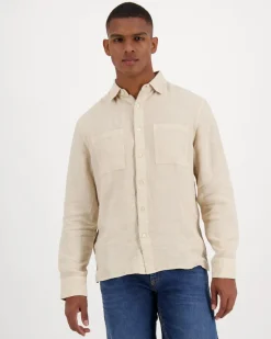 Men Old Khaki Shirts>Men'S Oscar Regular Fit Shirt