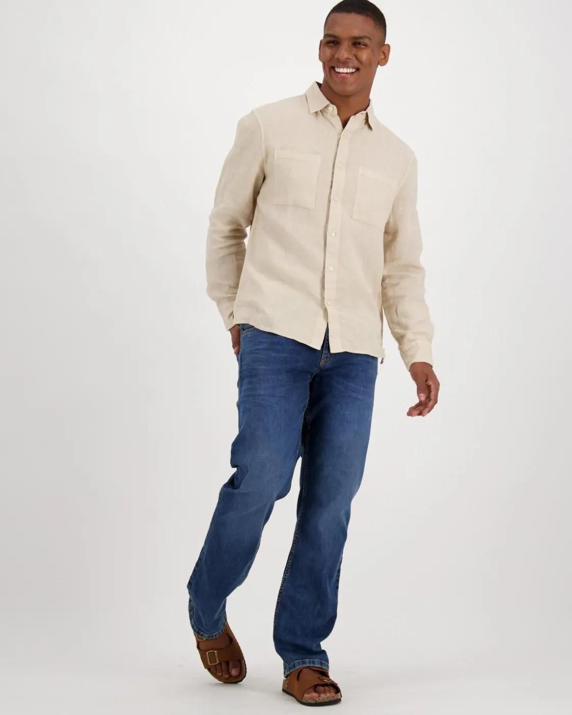 Men Old Khaki Shirts>Men'S Oscar Regular Fit Shirt