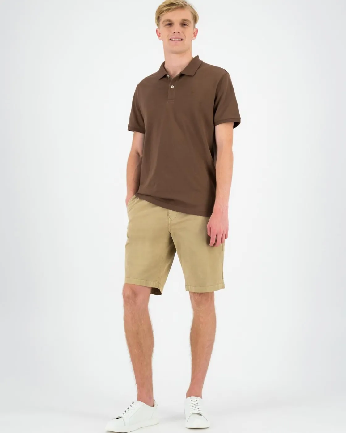 Men Old Khaki Golfers>Men'S Otis Standard Fit Golfer