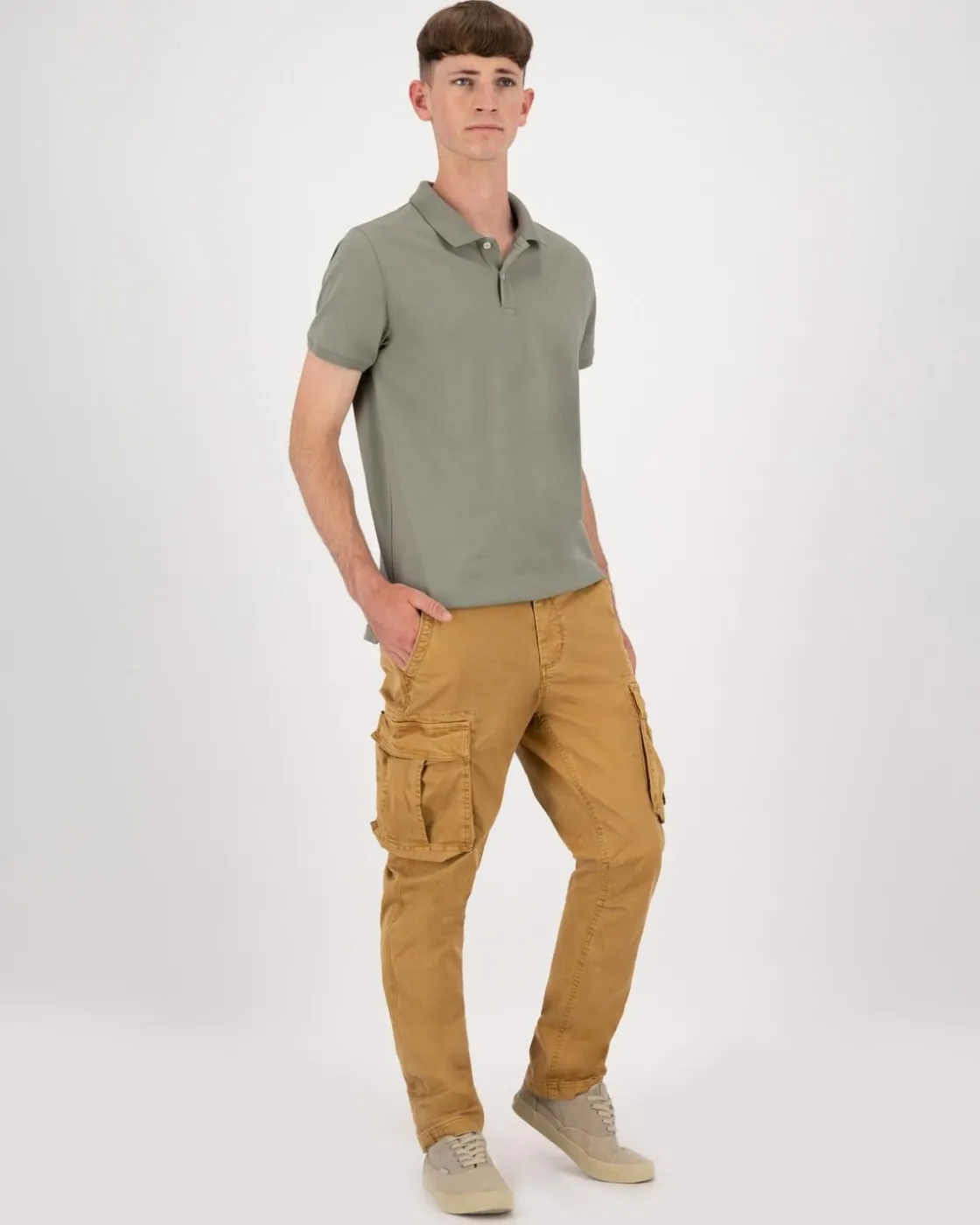 Men Old Khaki Golfers>Men'S Otis Standard Fit Golfer
