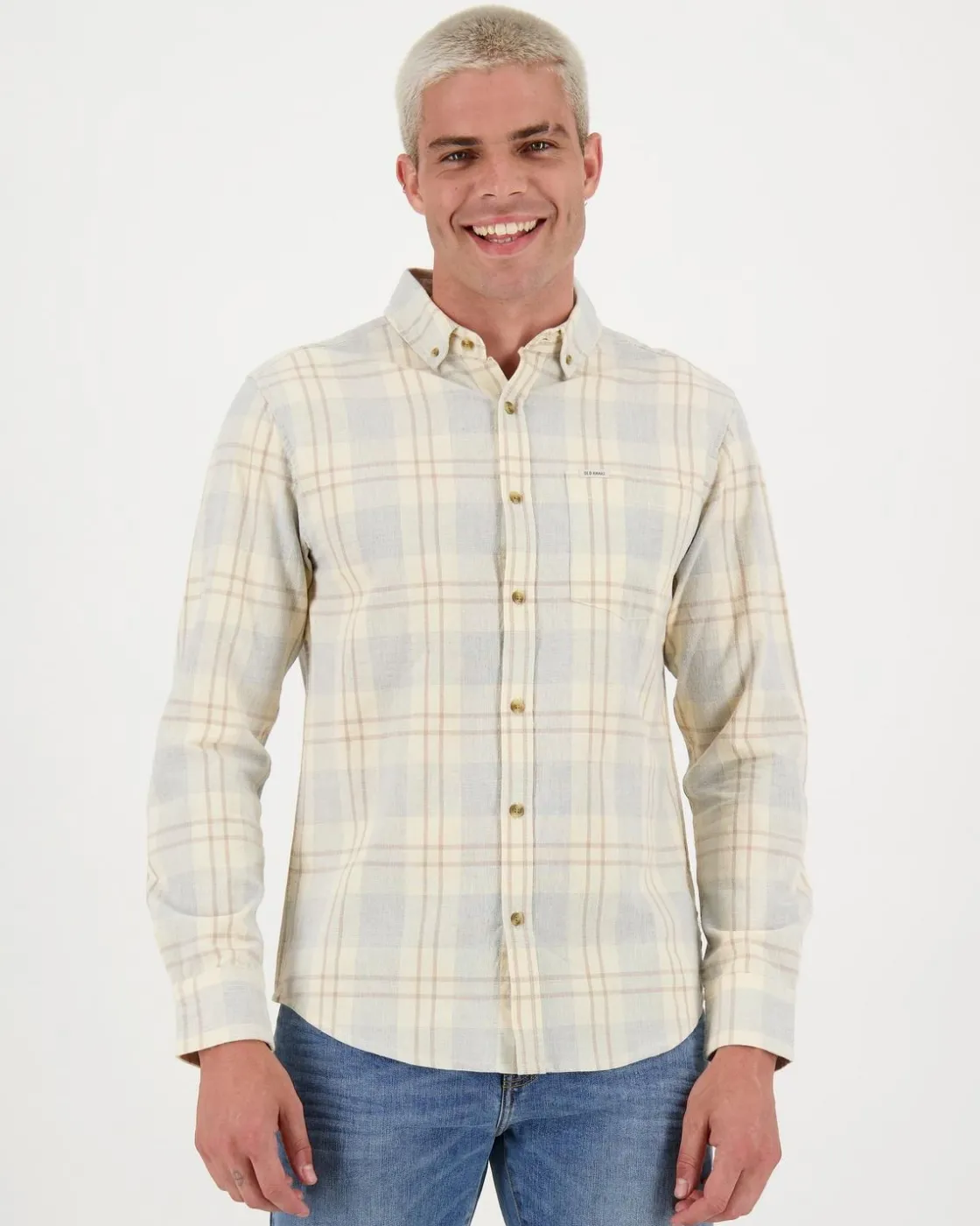 Men Old Khaki Shirts>Men'S Ozzy Slim Fit Shirt