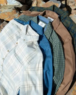 Men Old Khaki Shirts>Men'S Ozzy Slim Fit Shirt
