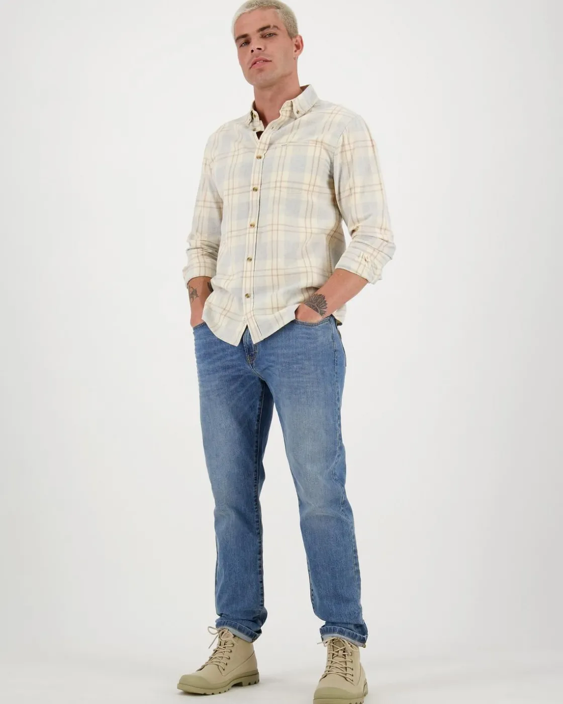 Men Old Khaki Shirts>Men'S Ozzy Slim Fit Shirt