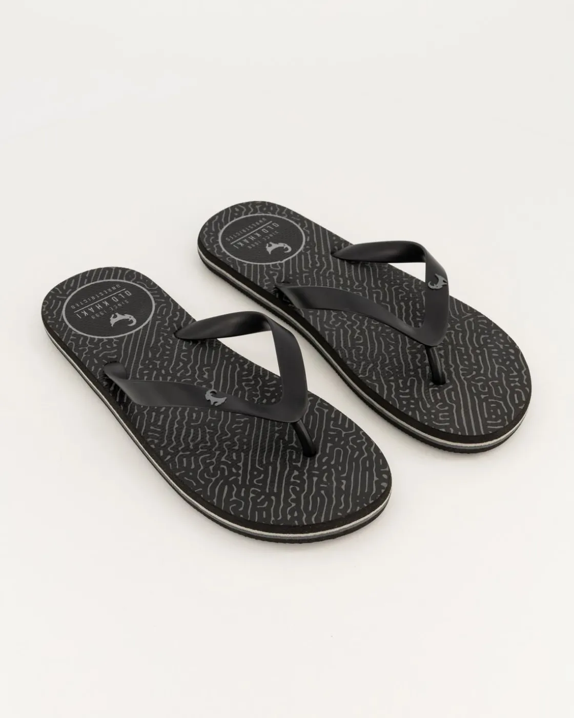 Men Old Khaki Flip-Flops>Men'S Pacifico Flip Flop