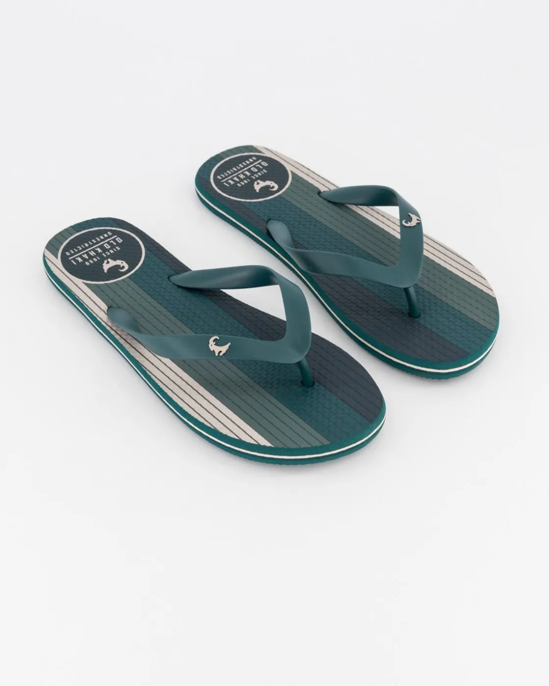 Men Old Khaki Flip-Flops>Men'S Pacifico Flip Flop