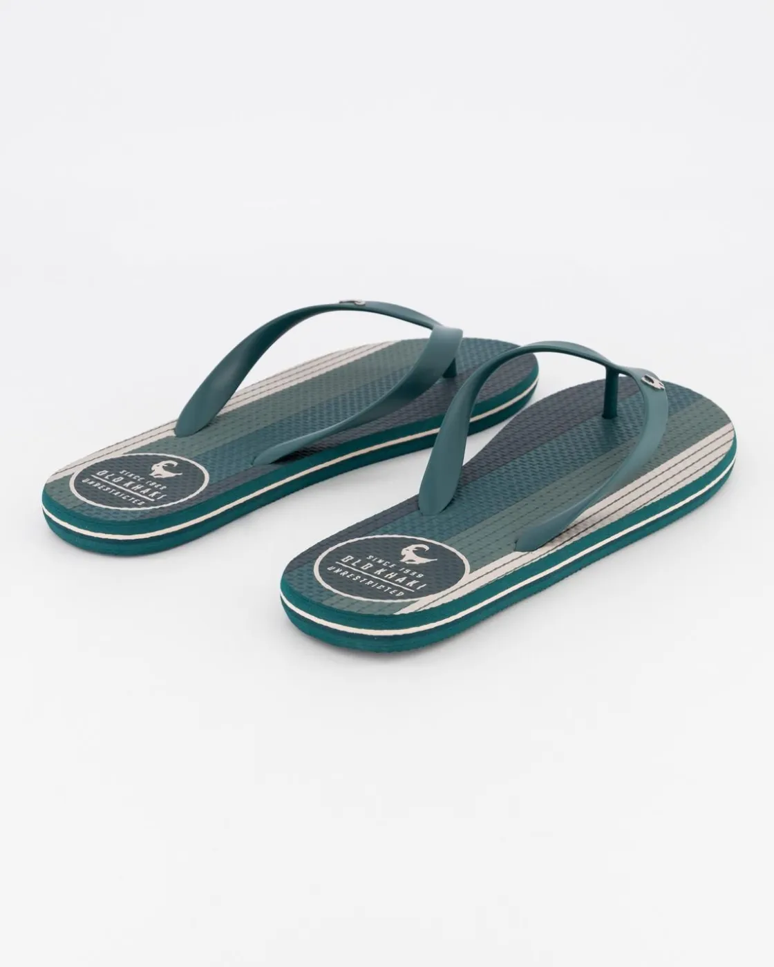 Men Old Khaki Flip-Flops>Men'S Pacifico Flip Flop