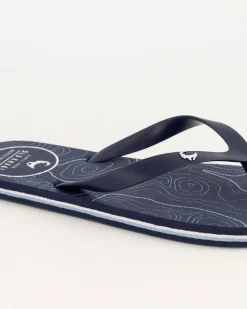 Men Old Khaki Flip-Flops><noscript><img width=