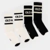 Men Old Khaki Socks & Underwear>Men'S 2-Pack Bart Branded Socks