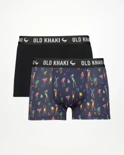 Men Old Khaki Socks & Underwear>Men'S 2-Pack Boxer Briefs