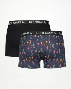 Men Old Khaki Socks & Underwear>Men'S 2-Pack Boxer Briefs