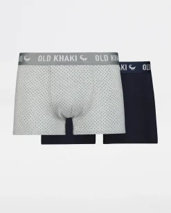 Men Old Khaki Socks & Underwear>Men'S 2-Pack Boxer Briefs