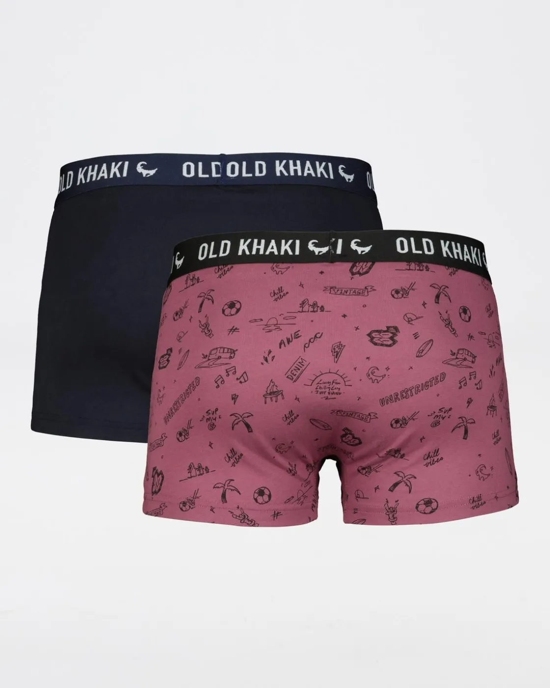 Men Old Khaki Socks & Underwear>Men'S 2-Pack Boxer Briefs