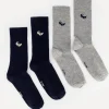 Men Old Khaki Socks & Underwear>Men'S 2-Pack Finn Branded Socks