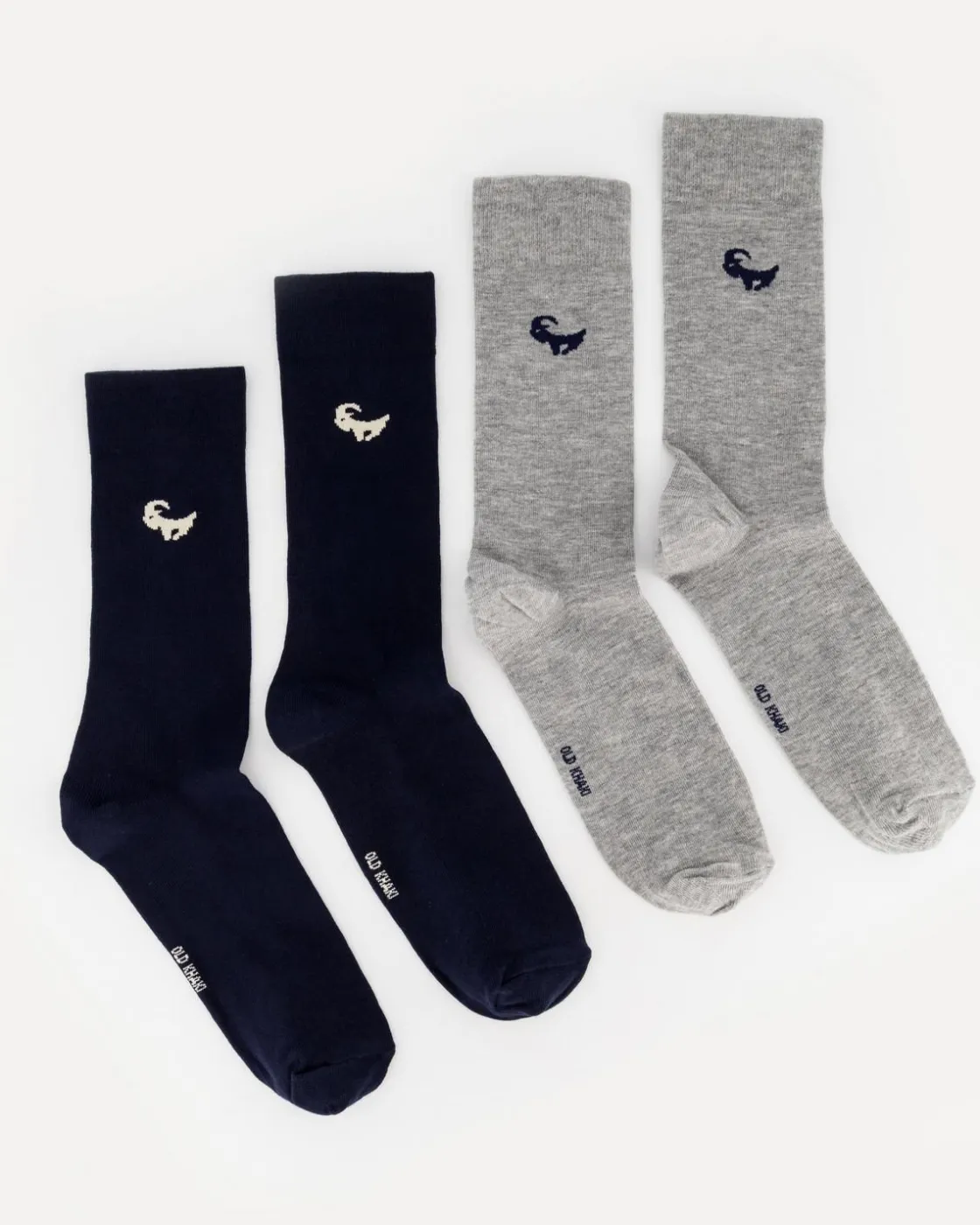 Men Old Khaki Socks & Underwear>Men'S 2-Pack Finn Branded Socks