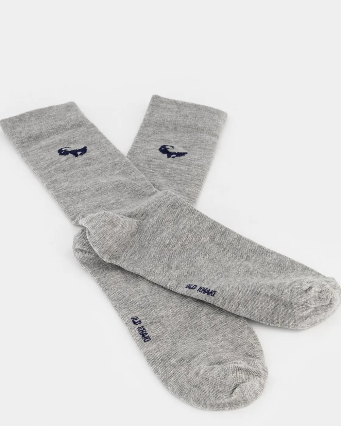 Men Old Khaki Socks & Underwear>Men'S 2-Pack Finn Branded Socks