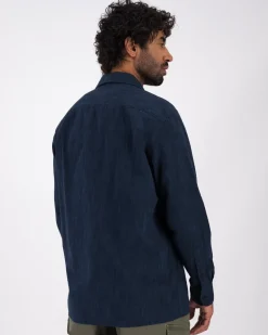 Men Old Khaki Shirts>Men'S Percy Melange Shirt