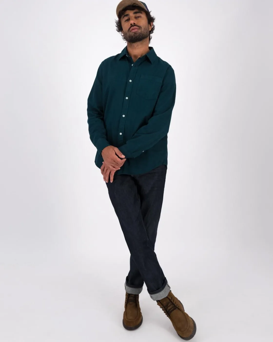 Men Old Khaki Shirts>Men'S Pete Bedford Shirt
