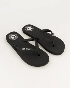 Men Old Khaki Flip-Flops>Men'S Plain Pacifico Flip Flop