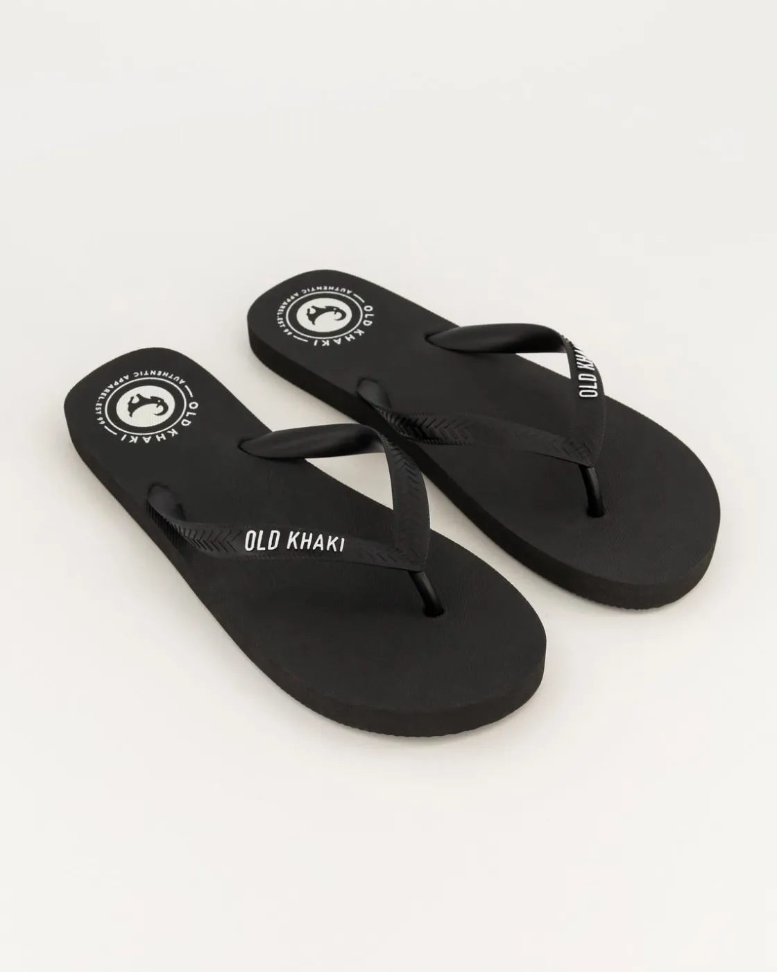 Men Old Khaki Flip-Flops>Men'S Plain Pacifico Flip Flop
