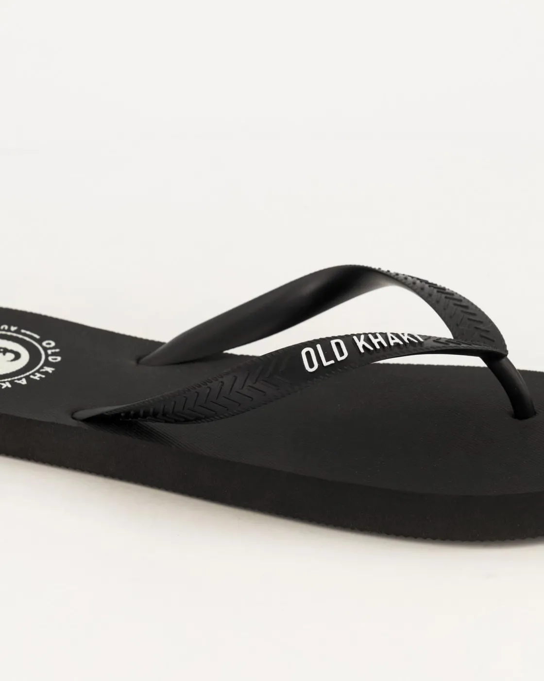 Men Old Khaki Flip-Flops>Men'S Plain Pacifico Flip Flop