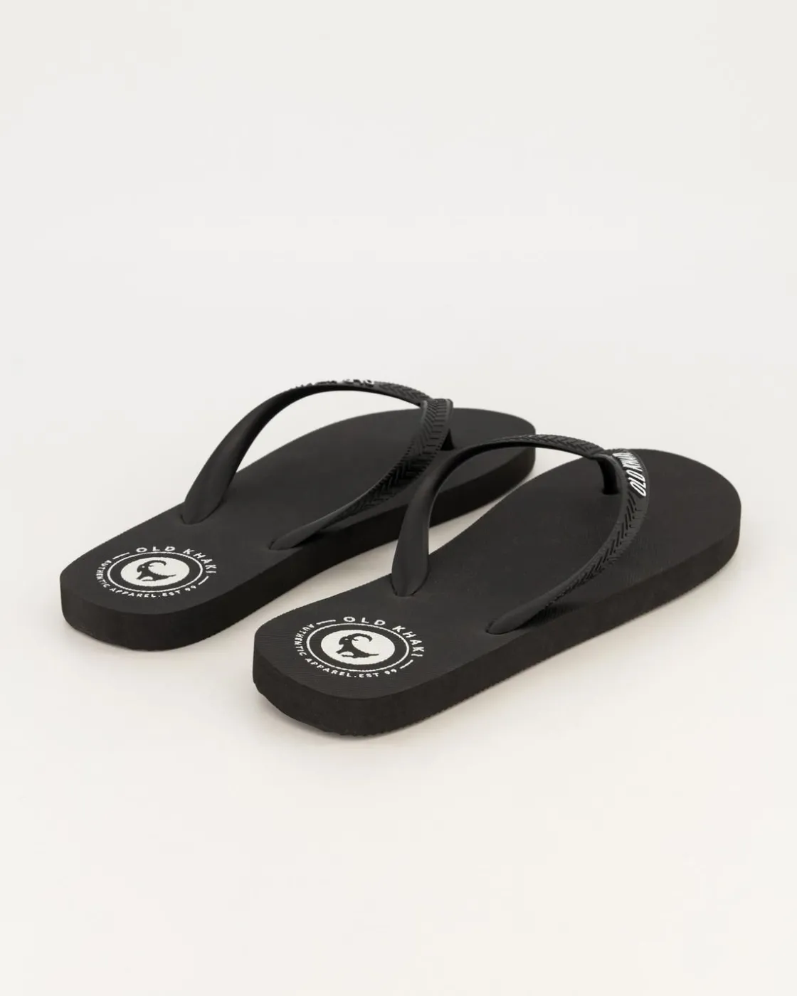 Men Old Khaki Flip-Flops>Men'S Plain Pacifico Flip Flop