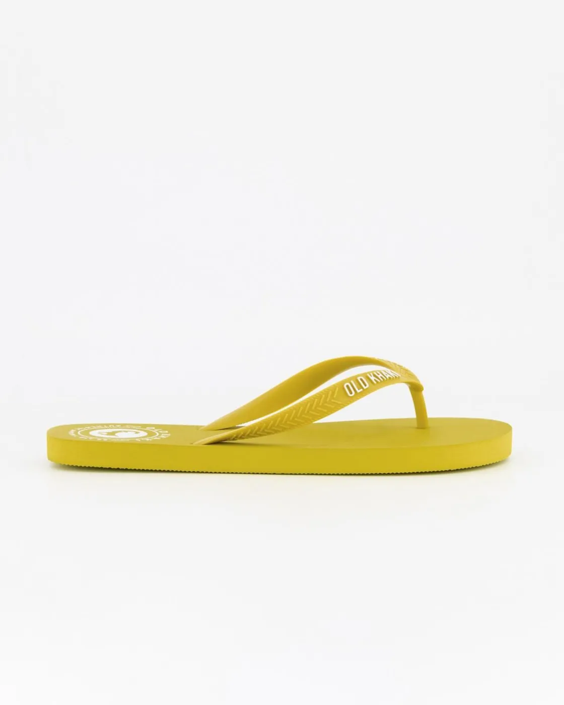 Men Old Khaki Flip-Flops>Men'S Plain Pacifico Flip Flop