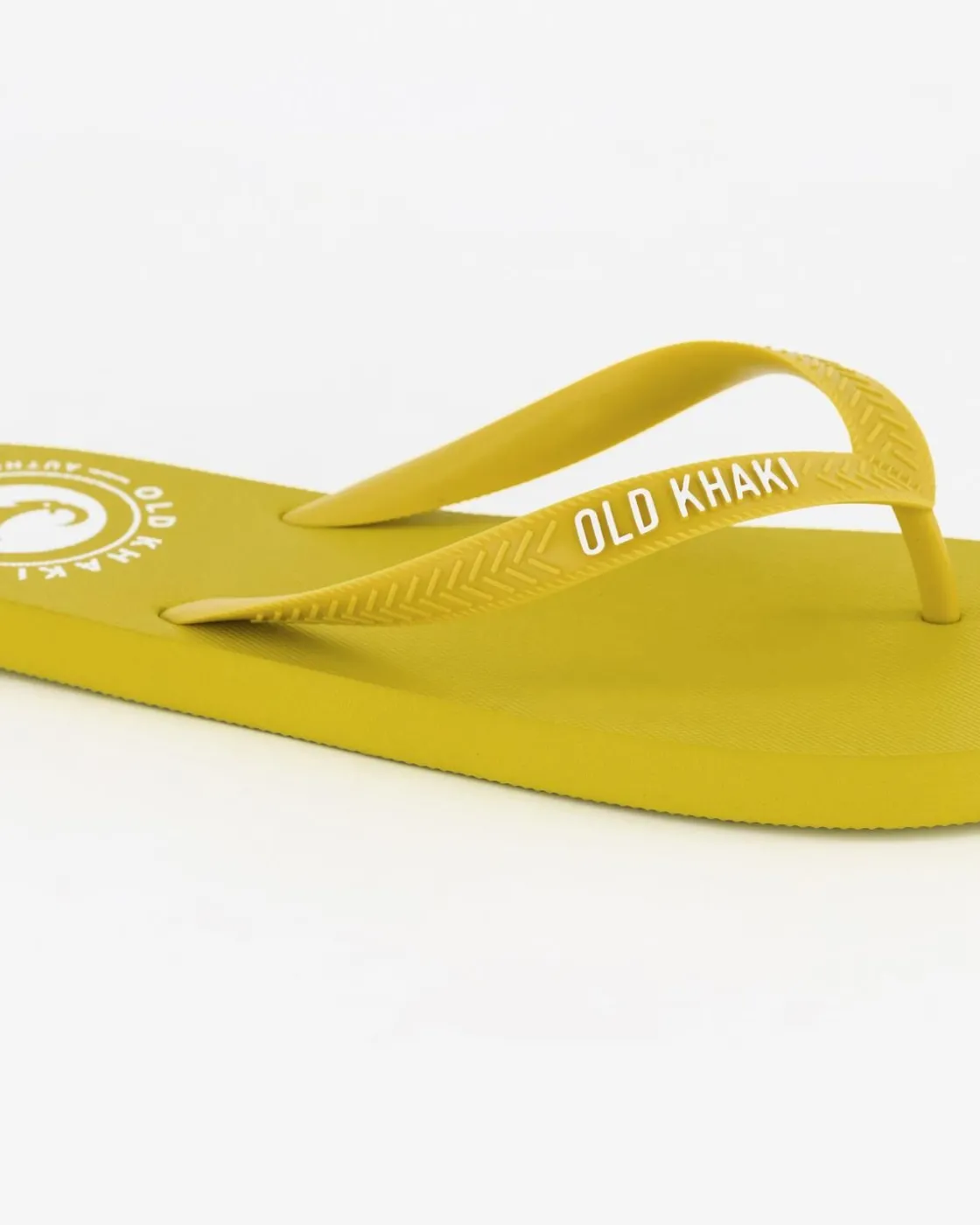 Men Old Khaki Flip-Flops>Men'S Plain Pacifico Flip Flop