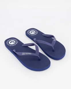 Men Old Khaki Flip-Flops>Men'S Plain Pacifico Flip Flop