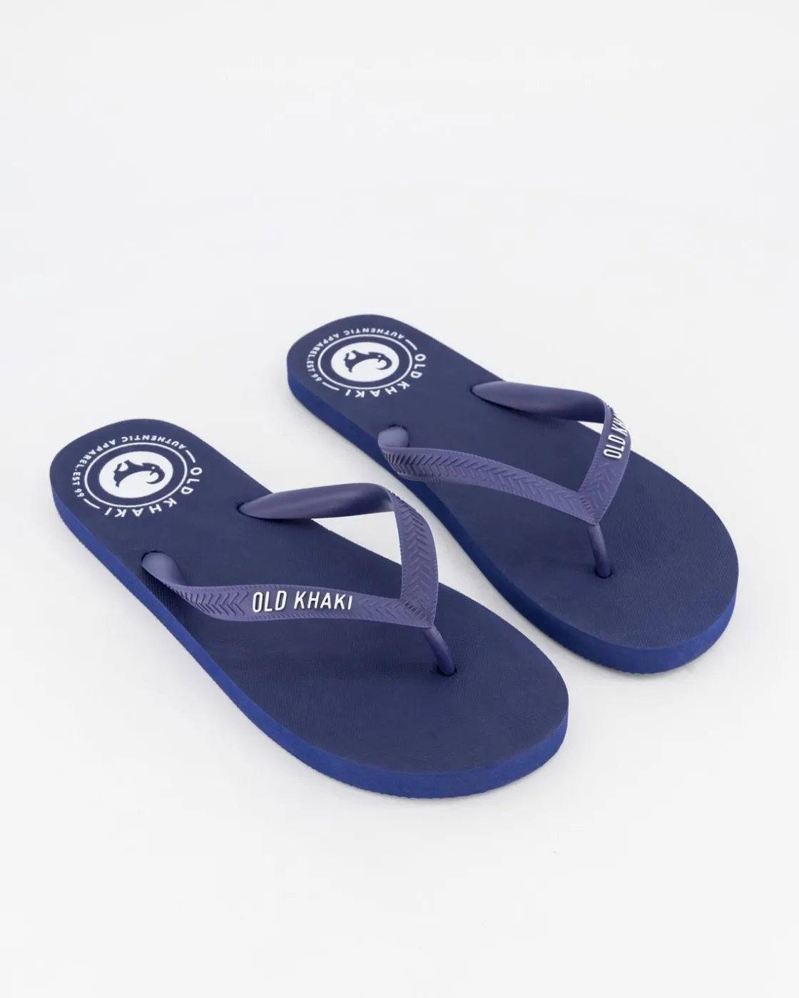 Men Old Khaki Flip-Flops>Men'S Plain Pacifico Flip Flop