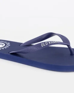 Men Old Khaki Flip-Flops><noscript><img width=