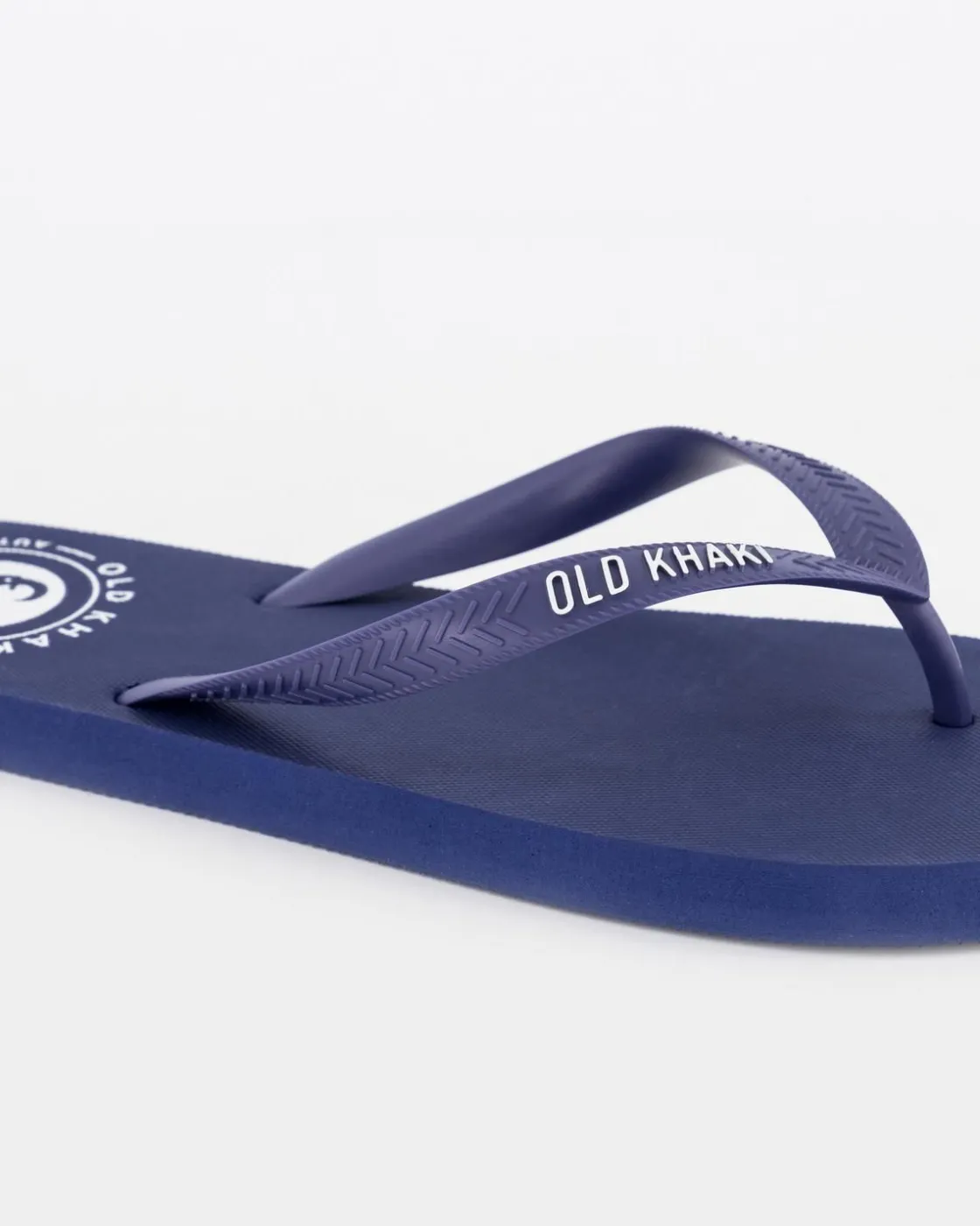 Men Old Khaki Flip-Flops>Men'S Plain Pacifico Flip Flop