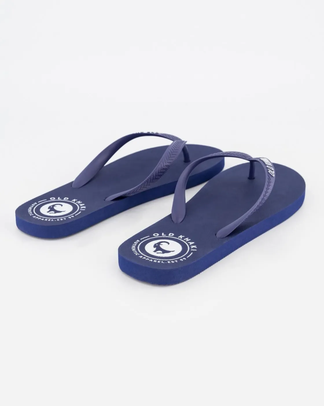 Men Old Khaki Flip-Flops>Men'S Plain Pacifico Flip Flop